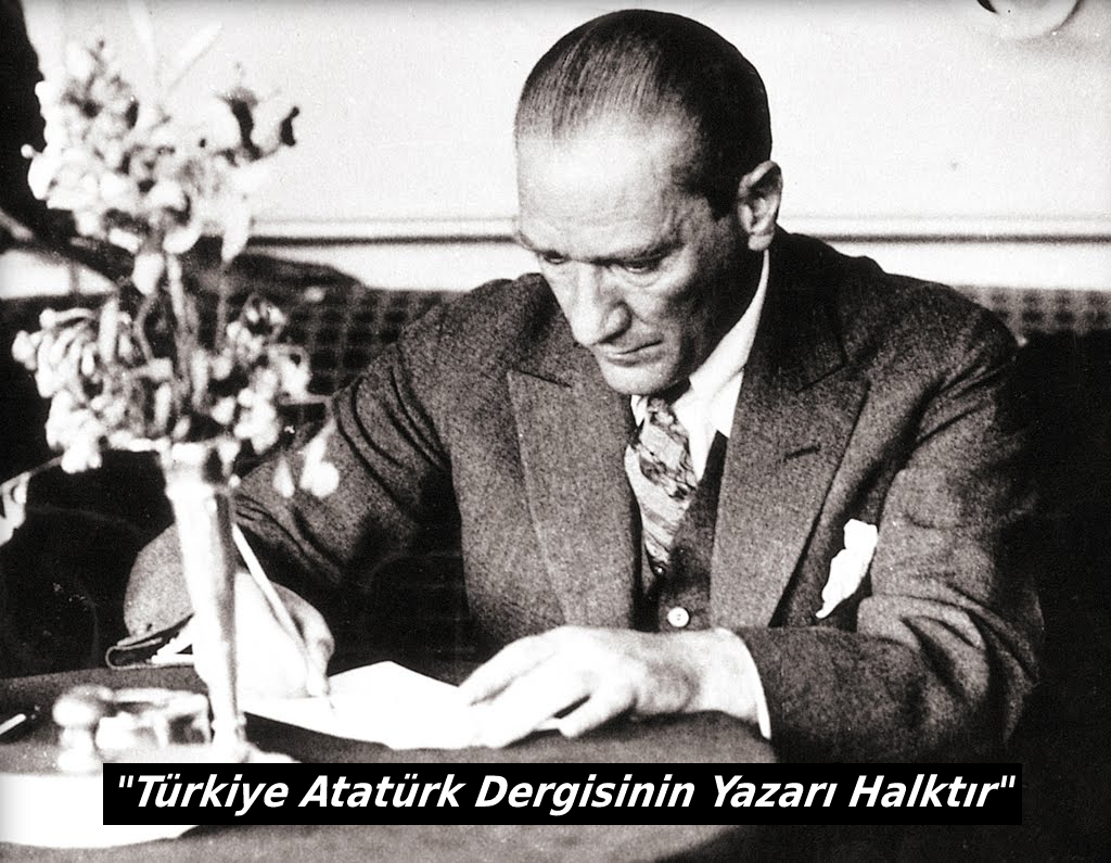 Türkiye Atatürk Dergisi yazarları